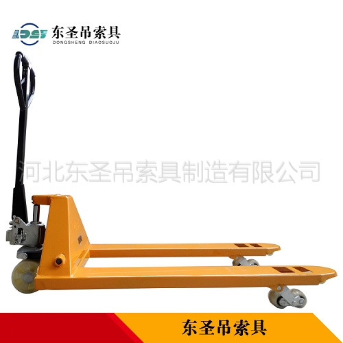 手動搬運叉車產(chǎn)品展示--河北東圣吊索具制造有限公司--手動叉車|液壓堆高車|小型攪拌機|石材夾具