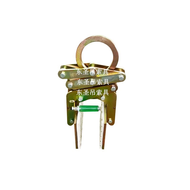 石材吊鉗使用案例--河北東圣吊索具制造有限公司--大板夾具|石材專用夾|石材吊鉗