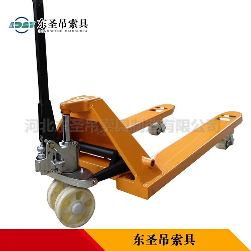 手動(dòng)液壓搬運(yùn)車規(guī)格型號(hào)--河北東圣吊索具制造有限公司--小型攪拌機(jī)|手動(dòng)叉車|液壓堆高車|手動(dòng)叉車