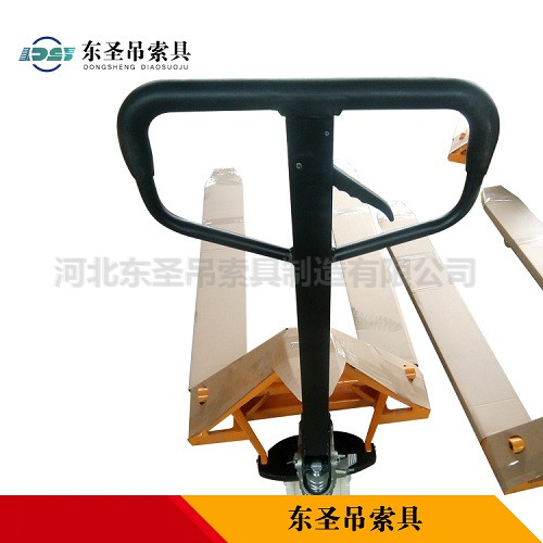 手動(dòng)液壓搬運(yùn)車規(guī)格型號(hào)--河北東圣吊索具制造有限公司--小型攪拌機(jī)|手動(dòng)叉車|液壓堆高車|手動(dòng)叉車